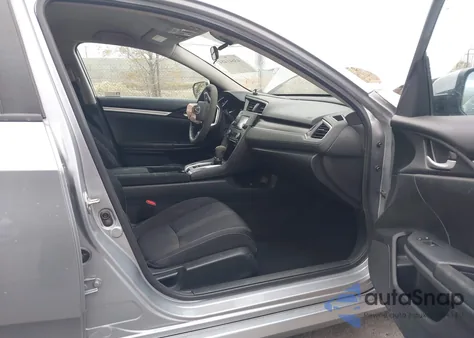 2019 Honda Civic Lx from USA, damaged, VIN 19XFC2F64KE008539